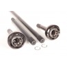 Kit demi-arbres LONGFIELD avant SJ 410 et 413 : Voie étroite uniquement