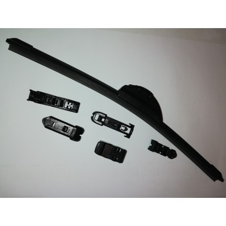 Balais D'essuie-glace Pour Suzuki Jimny (10/1998-2017) - Kit 2 Balais : 450 Mm Conducteur, 410 Mm Passager - Caoutchouc Graphite, Silencieux
