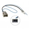 Adaptateur pour Antenne DIN Jimny pour Autoradio PIONEER
