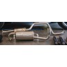 Ligne d'échappement INOX avec catalyseur  New Jimny