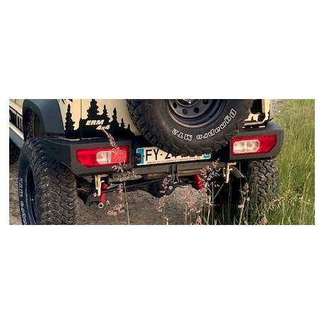 Pare-choc arrière ERM - New Jimny