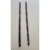 Joints porte avant (paire) - lèche vitre int ext- SAM 410 413