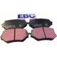 Plaquettes de frein avant EBC - Vitara, Grand-Vitara