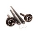 Kit  demi-arbres renforcés RCV  33 cannelures - Nissan Patrol Y60
