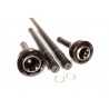 Kit  demi-arbres renforcés RCV  33 cannelures - Nissan Patrol Y60