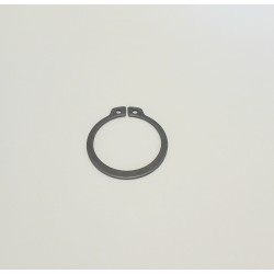 Circlips bout arbre de roue