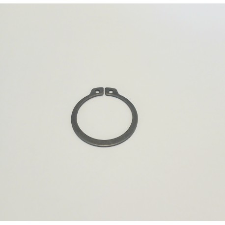 Circlips bout arbre de roue