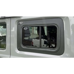 Fenêtres coulissantes (kit de 2)  avec kit montage - JIMNY après 2018