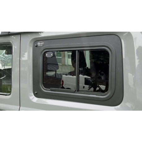 Fenêtres coulissantes (kit de 2)  avec kit montage - JIMNY après 2018