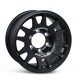 JANTE ALU EVO CORSE DAKAR ZERO 7x15" ET 0 NOIR MAT - Jimny, New Jimny