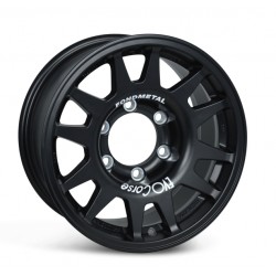 JANTE ALU EVO CORSE DAKAR ZERO 7x15" ET 0 NOIR MAT - Jimny, New Jimny