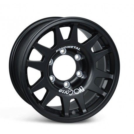 JANTE ALU EVO CORSE DAKAR ZERO 7x15" ET 0 NOIR MAT - Jimny, New Jimny