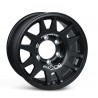 JANTE ALU EVO CORSE DAKAR ZERO 7x15" ET 0 NOIR MAT - Jimny, New Jimny