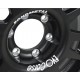 JANTE ALU EVO CORSE DAKAR ZERO 7x15" ET 0 NOIR MAT - Jimny, New Jimny