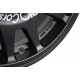 JANTE ALU EVO CORSE DAKAR ZERO 7x15" ET 0 NOIR MAT - Jimny, New Jimny
