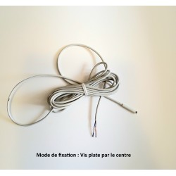 Contacteur de blocage à commande pneumatique