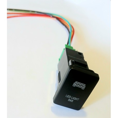 Interrupteur LED - New Jimny