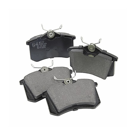 Plaquettes de frein pour kit disque AR - SAMURAI et JIMNY