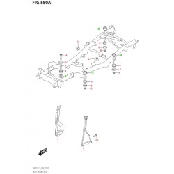 Silentbloc de caisse - JIMNY/ Grand-Vitara