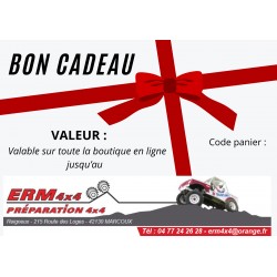 BON D'ACHAT DE 50 €