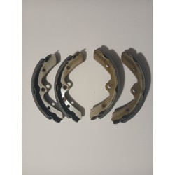 Garnitures de frein arrière - LJ80