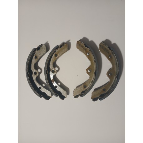 Garnitures de frein arrière - LJ80