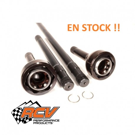 Kit  demi-arbres renforcés RCV  33 cannelures - Nissan Patrol Y60
