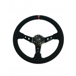 Volant TURN ONE Rallye avec klaxon central