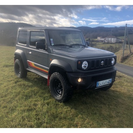 SUZUKI JIMNY  équipé