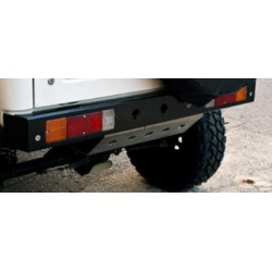 Pare-choc arrière alu - Samurai