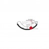 MACHOIRES de frein  - SAMURAI SJ 410 413