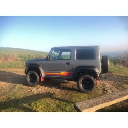 SUZUKI JIMNY  équipé