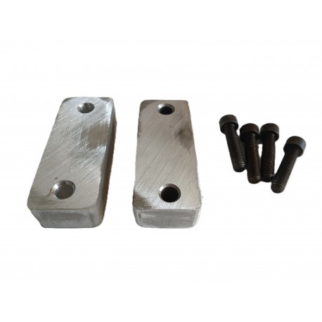 Cales de réglage hauteur barre stabilisatrice