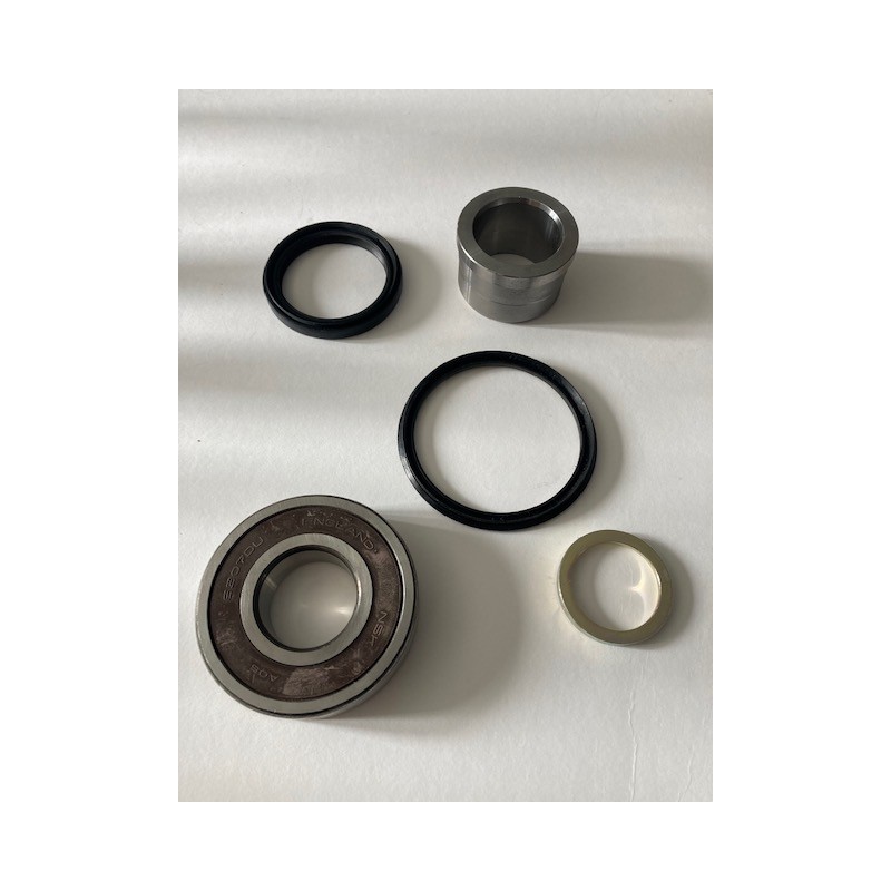 Kit Roulement Roue Arrière Compatible KTM SX 65 2000-2024 - Améliore La Stabilité Et Réduit Les Vibrations - Haute Qualité