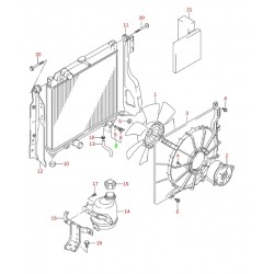 Radiateur pour JIMNY DDIS