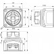 Coupe batterie manuelle Voltage 12-50