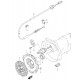 Cache cable embrayage Boite à vitesse -  Jimny ess