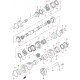 Roulement à rouleaux BV type 1 - Vitara/ Grand-Vitara