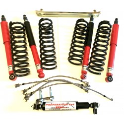 Kit suspension à ressort hélicoïdal - Jimny