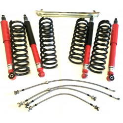 Kit suspension à ressort hélicoïdal - Jimny