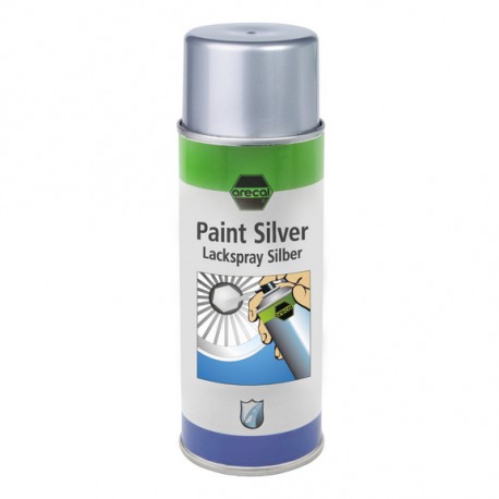 Peinture spray  ARGENT  - ORECAL